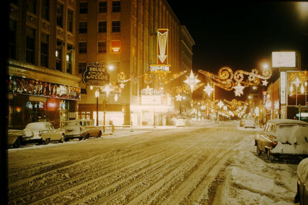 Christmas on Pierce Street